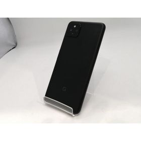 【中古】Google SoftBank 【SIMロック解除済み】 Pixel 4a (5G) Just Black 6GB 128GB G025H【浜松駅前】保証期間１ヶ月【ランクB】