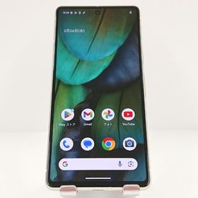 Google Pixel 7 au レモングラス 送料無料 即決 本体 c10224