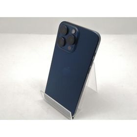 【中古】Apple 海外版 【SIMフリー】 iPhone 15 Pro Max 256GB ブルーチタニウム【東池袋1丁目】保証期間１ヶ月【ランクB】