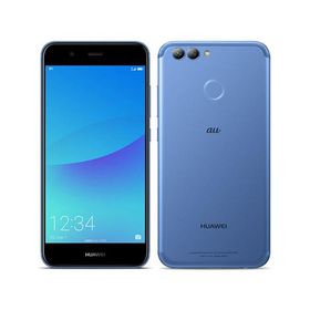 HUAWEI nova 2 HWV31[64GB] au オーロラブルー【安心保証】