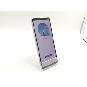 【中古】SONY docomo 【SIMロック解除済み】 Xperia 10 III ホワイト 6GB 128GB SO-52B【福岡筑紫】保証期間１ヶ月【ランクB】