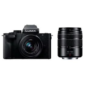 【5年間延長保証込】【パナソニック正規取扱店】 Panasonic パナソニック DC-G100DW-K(ブラック) LUMIX Wキット ダブルズームレンズキット ルミックス セール期間：6/19〜7/12