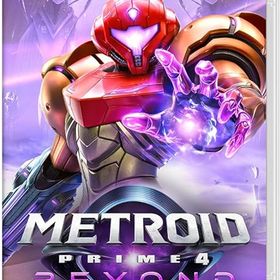 【新品】Nintendo Switchソフト メトロイドプライム4 ビヨンド【加納店】