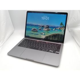【中古】Apple MacBook Pro 13インチ M1(CPU:8C/GPU:8C) 8GB/256GB スペースグレイ MYD82J/A (M1・2020)【ECセンター】保証期間１ヶ月【ランクB】