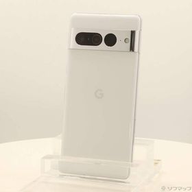 〔中古〕GOOGLE(グーグル) Google Pixel 7 Pro 256GB スノー GOSAS5 Softbank SIMフリー〔262-ud〕