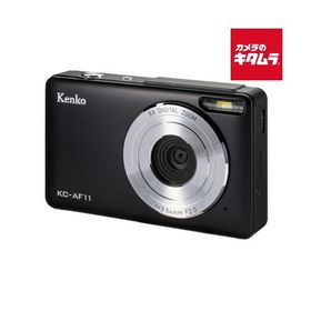 ケンコー デジタルカメラ KC-AF11 ブラック コンパクトデジタルカメラ コンパクトデジカメ 《納期約２−３週間》