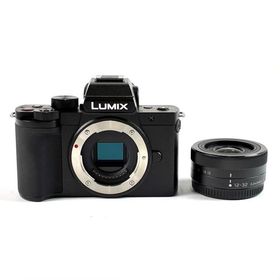 パナソニック Panasonic LUMIX DC-G100K 標準ズームレンズキット デジタル ミラーレス 一眼カメラ 中古