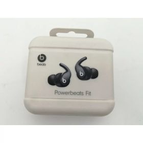 【未使用】beats by dr.dre Powerbeats Fit [ジェットブラック]【なんば】保証期間1ヶ月