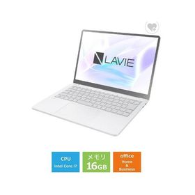 新品 NEC LAVIE SOL S1375/JAS PC-S1375JAS 13.3型 Core i7 1355U SSD512GB メモリ容量16GB Office 2024搭載 Windows 11 顔認証