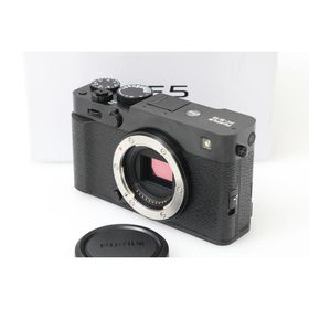 【全額返金保証】美品｜富士フイルム FUJIFILM X-E5 ボディ [ブラック] （センサー清掃済み） CA01-M6159-2P4