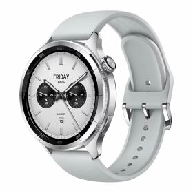 シャオミ(Xiaomi) スマートウォッチ Xiaomi Watch S4 ベゼルデザイン 1.43インチ有機EL プロスキーモード 15日間稼働 150種類以上ワークアウトコーチ