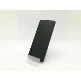 【中古】SONY au 【SIMフリー】 Xperia 1 IV ブラック 12GB 256GB SOG06【静岡】保証期間１ヶ月【ランクB】