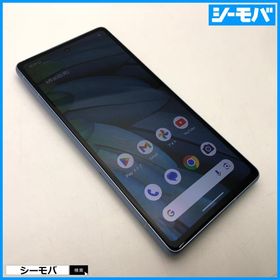 スマホ Google Pixel 7a 4G 5G 128GB グーグル ピクセル SIMフリー ブルー 中古 android RUUN17151