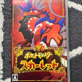 ポケットモンスター ポケモン スカーレット Nintendo Switch