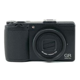 リコー RICOH GR DIGITAL III コンパクトデジタルカメラ 中古