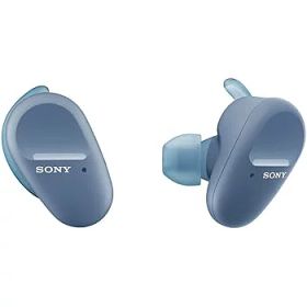 【中古】［状態良好］ソニー 完全ワイヤレスノイズキャンセリングイヤホン WF-SP800N : Bluetooth対応 左右分離型 防水仕様 2020年モデル 360 Reality Audio認定モデ