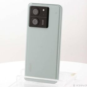 〔中古〕Xiaomi(シャオミ) Xiaomi 13T 256GB メドウグリーン XIG04 au SIMフリー〔198-ud〕