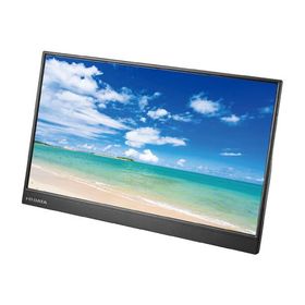 IODATA EX-LDC161DBM モバイルディスプレイ 15.6型/ 1920×1080/ HDMI、DisplayPort Alt Mode(USB Type-C)/ ブラ…