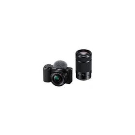 【展示品/在庫あり】SONY VLOGCAM ZV-E10Y ダブルズームレンズキット ブラック レンズ交換式Vlogカメラ ソニー