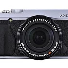 【中古】［非常に良い］FUJIFILM ミラーレス一眼 X-E1 レンズキット シルバー FX-X-E1/XF18-55mmF2.8-4 R Silver