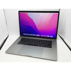 【中古】Apple MacBook Pro 15インチ CTO (Late 2016) スペースグレイ Core i7(2.6G)/16G/1T(SSD)/Radeon Pro 460【立川フロム中武】保証期間１ヶ月【ランクC】