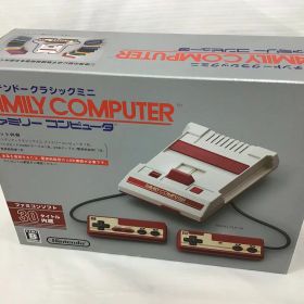 【4/4(土)20時〜全品ポイント10倍！要エントリー】ニンテンドウ 任天堂 ニンテンドークラシックミニ CLV-S-HVCC 【中古】