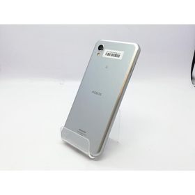 【中古】SHARP 国内版 【SIMフリー】 AQUOS sense2 SH-M08 ホワイトシルバー【立川フロム中武】保証期間１ヶ月【ランクB】
