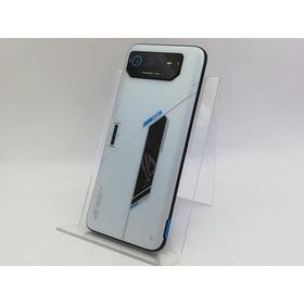 【中古】ASUS 国内版 【SIMフリー】 ROG Phone 6 ストームホワイト 12GB 256GB ROG6-WH12R256【大宮東口】保証期間１ヶ月【ランクC】
