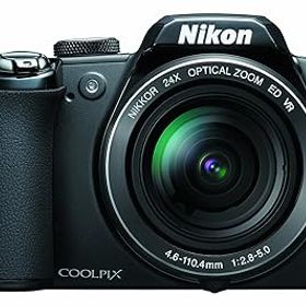 【中古】Nikon Coolpix p90 12.1 MPデジタルカメラwith 24 x Wide Angle光学式振動Reduction (VR)ズームと3インチ角度調整LCD