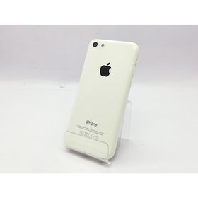 【中古】Apple au iPhone 5c 16GB ホワイト ME541J/A【立川フロム中武】保証期間１ヶ月【ランクC】