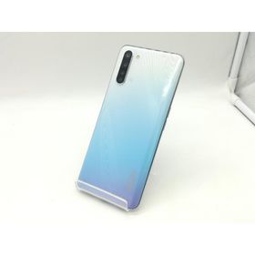 【中古】Oppo SoftBank 【SIMロック解除済み】 OPPO Reno3 5G ミスティ ホワイト 8GB 128GB A001OP【広島】保証期間１ヶ月【ランクB】