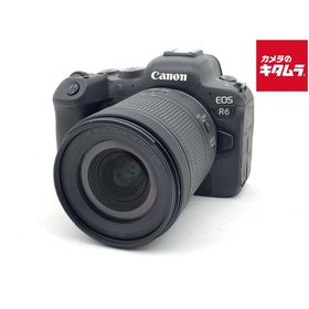 【中古】 【並品】 キヤノン EOS R6 RF24-105 IS STM レンズキット