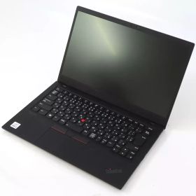 【中古】Windows11ハード ノート型PC本体 ThinkPad X1 Carbon Gen 8 (20UAS9Q200)