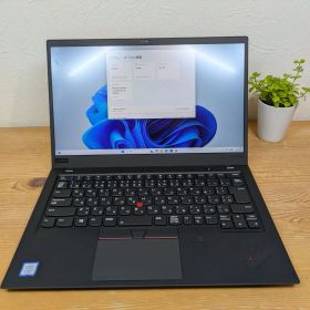 【超美品・i7・16G】ThinkPad X1 Carbon Gen6 | バッテリー極良・機能美を極めた1.1kgの相棒
