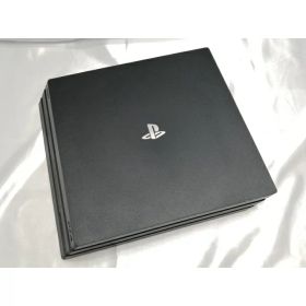 【中古】SONY PlayStation4 Pro ジェット・ブラック 1TB CUH-7200BB01【ECセンター】保証期間1ヶ月【ランクB】