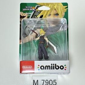 M7905 ●新品 未開封 即決●amiibo クラウド (アミーボ 大乱闘スマッシュブラザーズシリーズ●Cloud (Super Smash Bros. Series