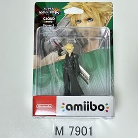 M7901 ●新品 未開封 即決●amiibo クラウド 2P (アミーボ 大乱闘スマッシュブラザーズシリーズ●Cloud Player 2 Super Smash Bros. Series