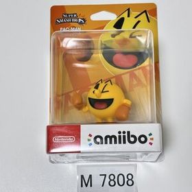 M7808 ●新品 未開封 即決●amiibo パックマン (アミーボ 大乱闘スマッシュブラザーズシリーズ)●Super Smash Bros Series / Pac-Man