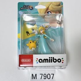 M7907 ●新品 未開封 即決●amiibo ロゼッタ＆チコ ●アミーボ 大乱闘スマッシュブラザーズ●ROSALINA / (Super Smash Bros. Series)