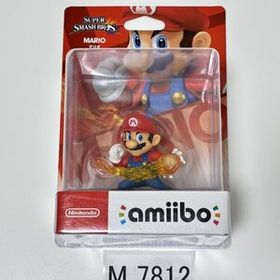 M7812 ●新品 未開封 即決●amiibo マリオ ファイアーボール (アミーボ 大乱闘スマッシュブラザーズシリーズ スーパー)●Mario FIRE BALL