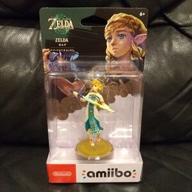 amiibo ゼルダ ゼルダの伝説 ティアーズ オブ ザ キングダム