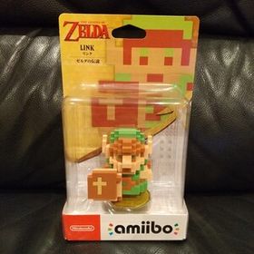 amiibo ゼルダの伝説 リンク ドット絵 未開封