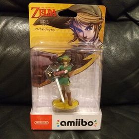 amiibo リンク トワイライトプリンセス ゼルダの伝説 任天堂