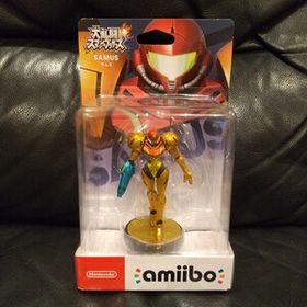 amiibo サムス 大乱闘スマッシュブラザーズシリーズ 未開封