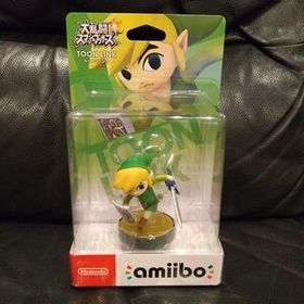 amiibo トゥーンリンク 大乱闘スマッシュブラザーズ 未開封