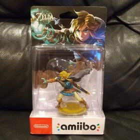 amiibo リンク ゼルダの伝説 ティアーズ オブ ザ キングダム