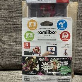 【新品未開封】amiibo スプラトゥーン テンタクルズ2体セット イイダ アミーボ ヒメ