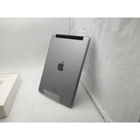 【中古】Apple SoftBank 【SIMロック解除済み】 iPad（第6世代/2018） 32GB スペースグレイ MR6N2J/A【DS秋葉】保証期間１ヶ月【ランクB】