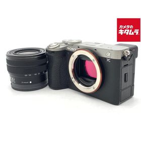 【中古】 【並品】 ソニー α7C II ズームレンズキット シルバー [ILCE-7CM2L S]