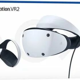 PlayStationVR2(PSVR2)ホワイト。
